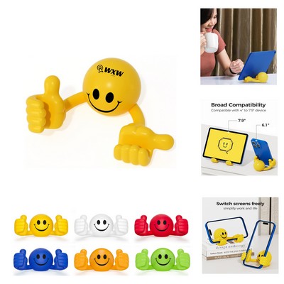 Smile Thumbs Up Cell Phone Holder