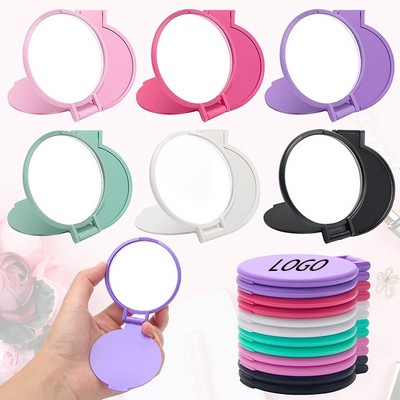 Portable Round Compact Mirror