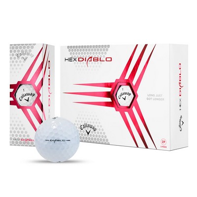 Callaway Hex Diablo Golf Balls