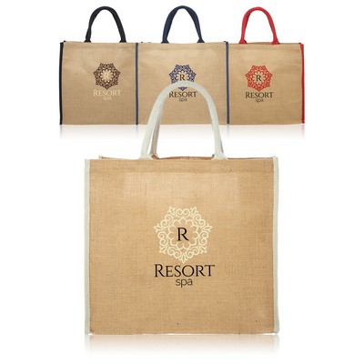 Fresno Eco Friendly Jute Tote Bags