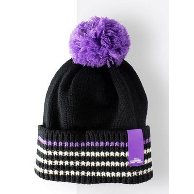 Simple Pom Beanie