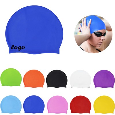 Silicone Swim Cap