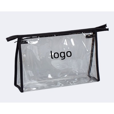 Clear Cosmetic Toiletry Pouch