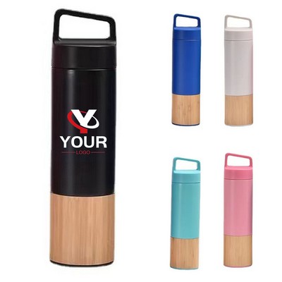 Bamboo Shell Insulated Tumbler