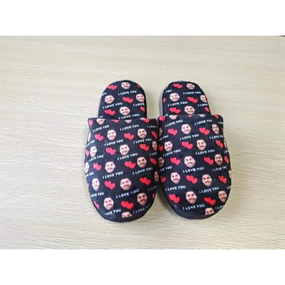 Indoor/Outdoor Plush Slippers