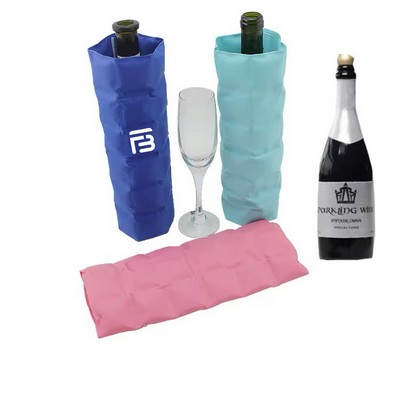 Reusable Gel Wine Cooler Sleeve