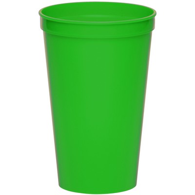 Plastic Stadium Cups - 22 oz