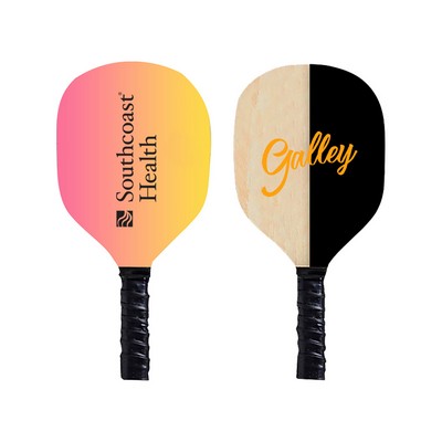 Wood Pickleball Paddle