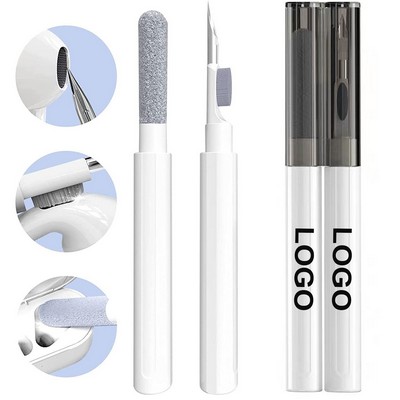 3-in-1 Multi-Function Cleaner Pen Earphones Cleaning Kit w/Soft Brush MOQ100PCS