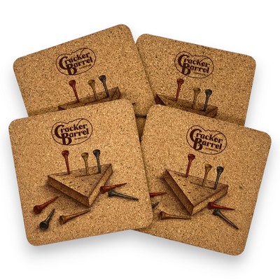 Square Cork Coaster