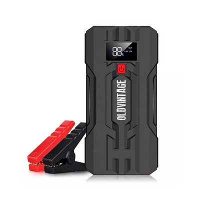 3 IN 1 10000 mAh Jump Starter/Flashlight/Power Bank