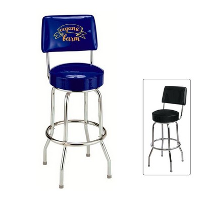 Swivel Stool w/Back