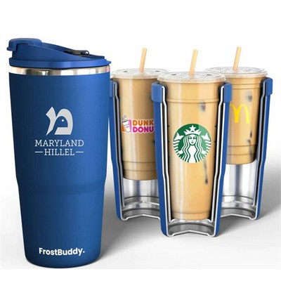 30 Oz. FrostBuddy® To-Go Buddy™ Insulated Leak Proof Tumbler