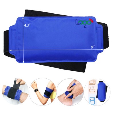 Ice Pack Wrap for Injuries Reusable Hot Cold Packs Alleviate Surgery Recovery