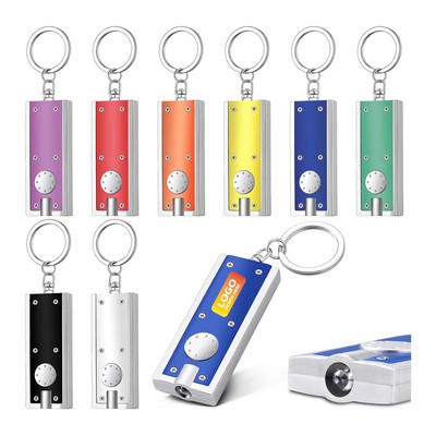 Mini Keychain Flashlight LED Keychain