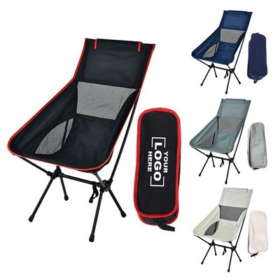 Folding Portable Camping Chairs for Outdoor Use