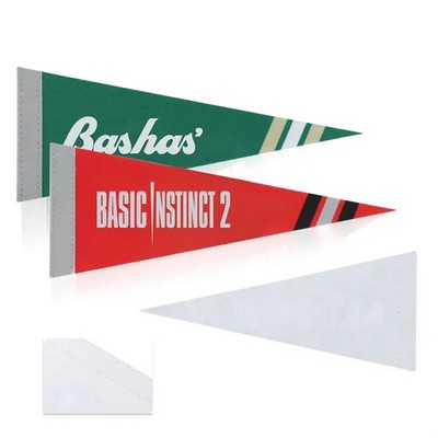 Multi-Size Full Color Felt Pennant