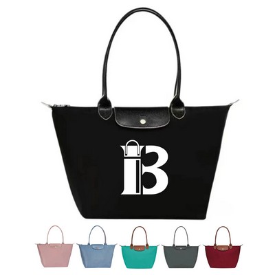 Women Large Nylon Tote Bag