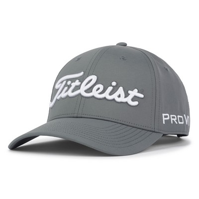 Titleist Tour Performance Golf Hat - Charcoal/White