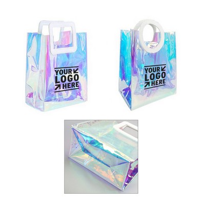 Holographic PVC Tote Bag