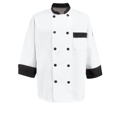 Red Kap Culinary - Men's 30" Garnish Chef Coat