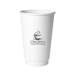 16 Oz. Double Wall Insulated Paper Cup (Petite Line)