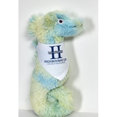 8" Seahorse Beanie Stuffed Animal