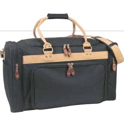 Deluxe Travel Bag w/U Opening Main Compartment