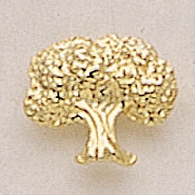 Oak Tree Marken Design Cast Lapel Pin (Up to 5/8")