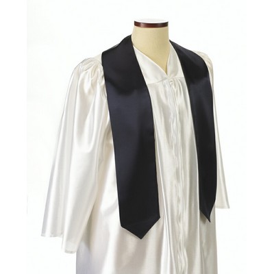 Navy 60" Graduation Stole