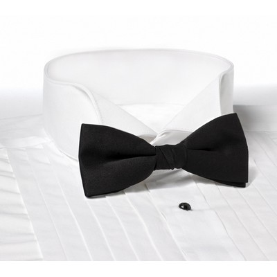 Black Clip-On Bow Tie