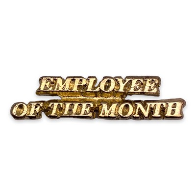 Employee of the Month Lapel Pin