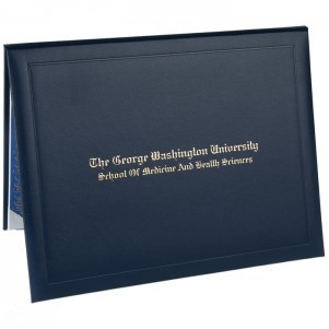 Deluxe Certificate Padded Cover (5"x7")