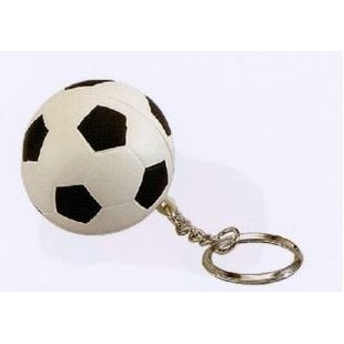 Soccer Ball Keychain Series Stress Reliever