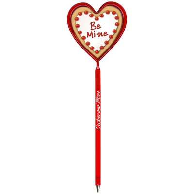 Inkbend Standard Billboard Pens W/ Heart Cookie Stock Insert