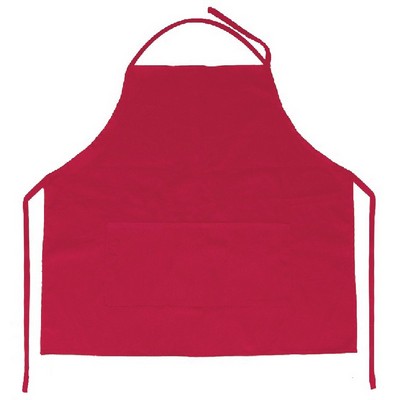 Nylon Apron w/ Adjustable Neck & Waist Ties