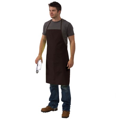 Fame® Longer Length Water Repellent Nylon Bib Apron