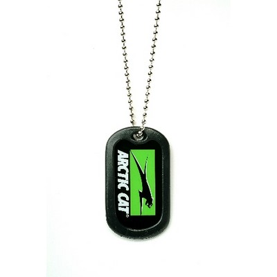 Aluminum Dog Tag (Screen Print)