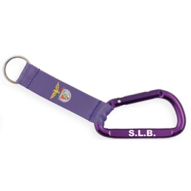 Deluxe Carabiner w/ Sublimated Strap