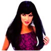 Shoulder Length Black Wig