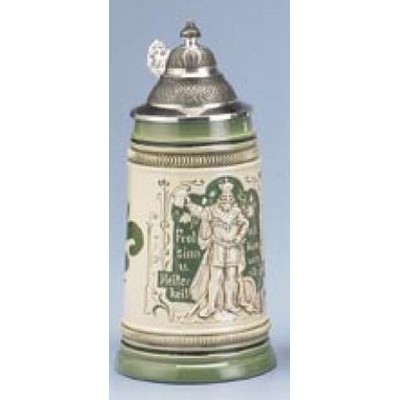 8" Gambrinus Stein Mug