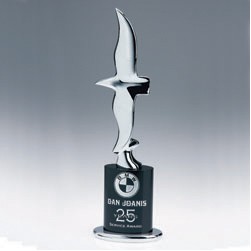 Crystal Regal Eagle Award