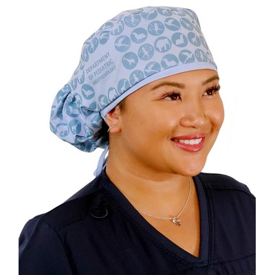 Big Hair Surgical Cap (Imprinted)