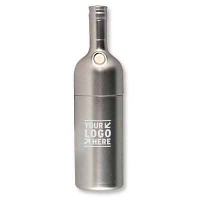 128 MB Wine Bottle Style Flash Drive