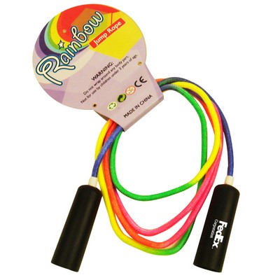 7' Black Handle Jump Rope