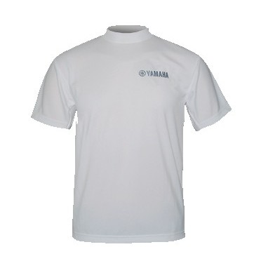 Men's CoolTech Solid Color T-Shirt w/Mock Collar