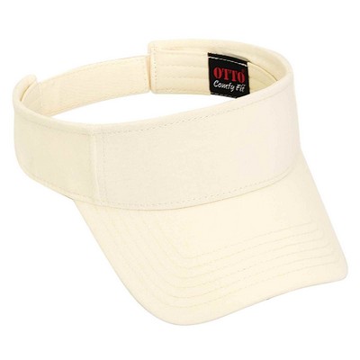 OTTO Comfy Cotton Jersey Knit Sun Visor