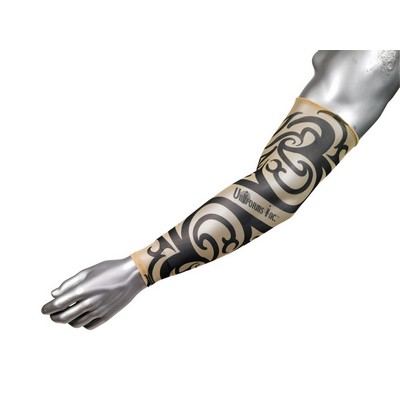 Dye Sublimation Promotional Tattoo Sleeve PMS Match Color