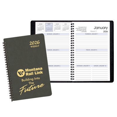 Weekly Desk Appointment Planner w/ Canyon Cover