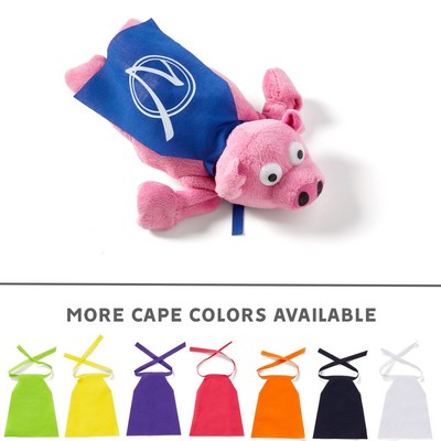 Flying Oinking Pig Plush Stuffed Animal